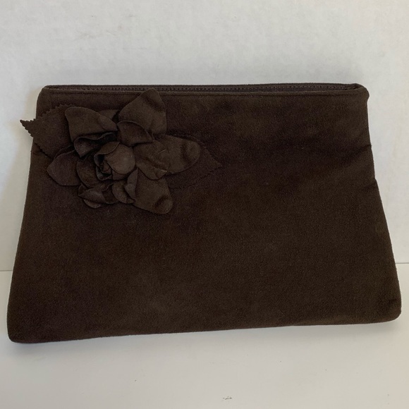 Vintage Reva Ultra Suede Purse - Picture 6 of 8